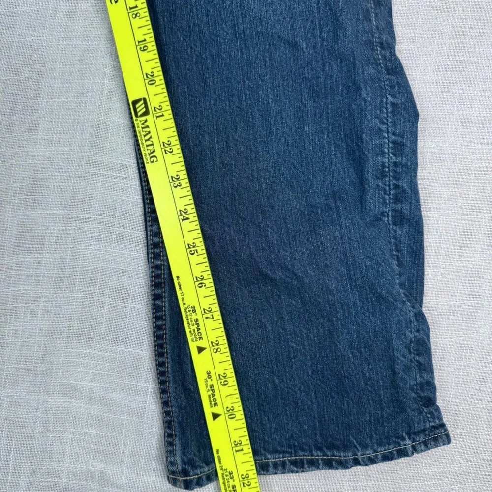 Polo Ralph Lauren Classic 867 Blue Denim Jeans 34x32 Medium Wash Preppy Heritage